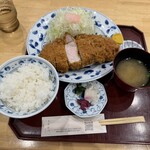 とんかつ 小やじ - 上ロース