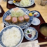 とんかつ 小やじ - ヒレ