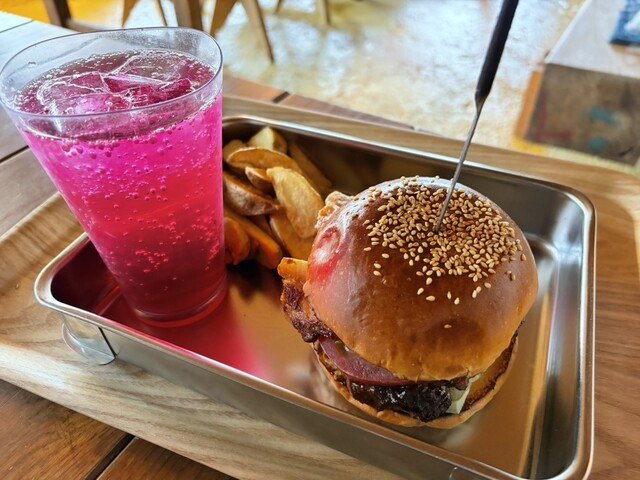 Cow Burgers, Fukushima, Japan