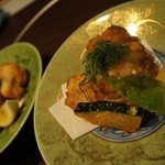 かみいし - ふぐから揚げ