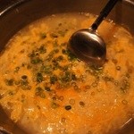 かみいし - フグ雑炊