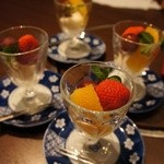 かみいし - フルーツのデザート