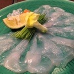 かみいし - 肉厚とらふぐてっさ