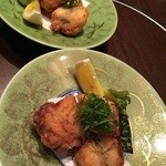 かみいし - ふぐのから揚げ