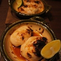 かみいし - 大きな焼き白子