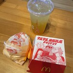 マクドナルド - ドリンク写真: