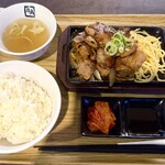 牛角焼肉食堂 - 料理写真: