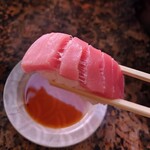 回転寿司 トピカル - 本マグロ中トロ