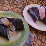 回転寿司 トピカル - 「サバしそ巻」「ねぎとろ巻き」