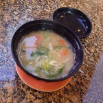 回転寿司 トピカル - 「カニ汁(大)」①