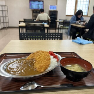 JRA美浦トレーニングセンター 厩務員食堂_1