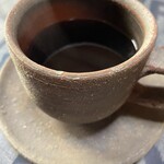 升尾珈琲 - ゴッっいコーヒーカップでいただきました。