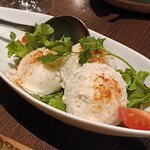 マタタビ食堂 - 料理写真:ブルーチーズ入りポテサラ