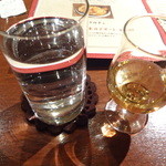 Giorno - グレンフィディックストレートにチェイサー