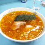 もちづき - ピリ辛ラーメンです