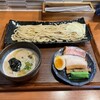 らぁ麺 とうひち - 料理写真:地鶏豚骨魚介つけそば