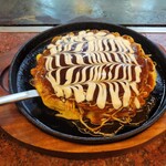 お好み焼き タンポポ - イカモダン(税別1,200円)