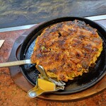 お好み焼き タンポポ - 豚ねぎ(税別1,150円)
