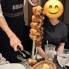 バルバッコア - 「店員(パサドール)」が目の前で取り分けてくれます♬
