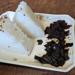 牧のうどん - ◆おにぎり 2個 140円