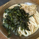牧のうどん - ◆みそうどん +わかめ 690円 