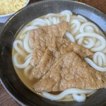 牧のうどん - ◆きつねうどん 470円