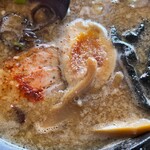 三鈴ラーメン - 具材アップ