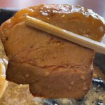 三鈴ラーメン - チャーシューリフト
