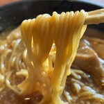 三鈴ラーメン - 麺リフト