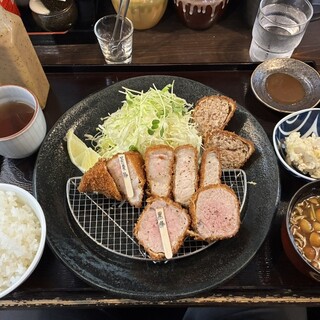 とんかつ専門店 かつ坊 - 料理写真:
