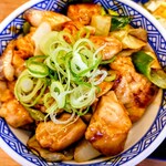 吉野家 - 焦がしねぎ焼き鳥丼  期間限定
