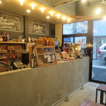 マイティ ステップス コーヒー ストップ - 店内１