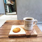 マイティ ステップス コーヒー ストップ - ドリップコーヒー、チョコレートチャンククッキー