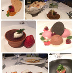 ニルヴァーナ ニューヨーク - ２つのコースをそれぞれオーダーしてみた！