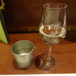 旬鮮炭火焼 獺祭 - 無濾過生酒の陸奥八仙（青森）純米