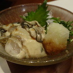 旬鮮炭火焼 獺祭 - 松島産生牡蠣ポン酢