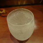 旬鮮炭火焼 獺祭 - 黒糖焼酎「長雲」ロック