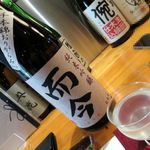 和酒おのろじ - 
      而今　純米吟醸　千本錦おりがらみ