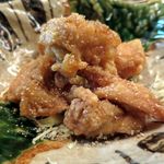 和酒おのろじ - 鶏の唐揚げ　香味ダレで