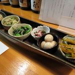 和酒おのろじ - 前菜盛り合わせ（6点盛）