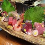 和酒おのろじ - 本日のお造り盛り合わせ