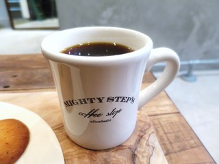 Mighty steps coffee stop - ドリップコーヒー