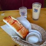 コメダ珈琲店 - 料理写真: