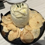 俺のフレンチ - トリュフ香るなめらかポテトサラダ