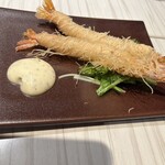 俺のフレンチ -  海老のカダイフ巻き
