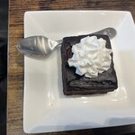 FALAFEL BROTHERS 澀谷PARCO店 - チョコケーキ