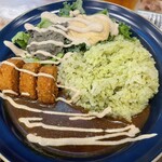 FALAFEL BROTHERS 澀谷PARCO店 - セットのカレー