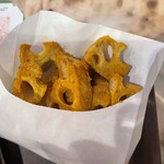 FALAFEL BROTHERS 澀谷PARCO店 - レンコンのフライ