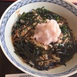 手打そば処北の玄庵 - 辛み大根蕎麦..江戸