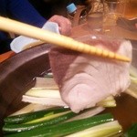 魚菜 由良 - 鰤しゃぶ